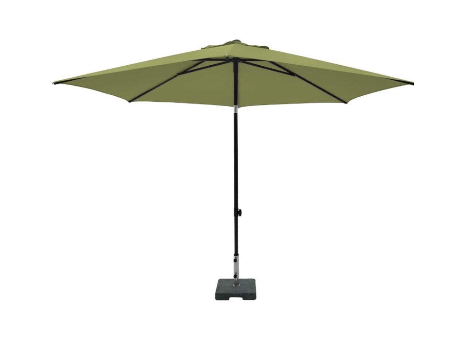 Madison Parasol Mykanos 250 cm Grün