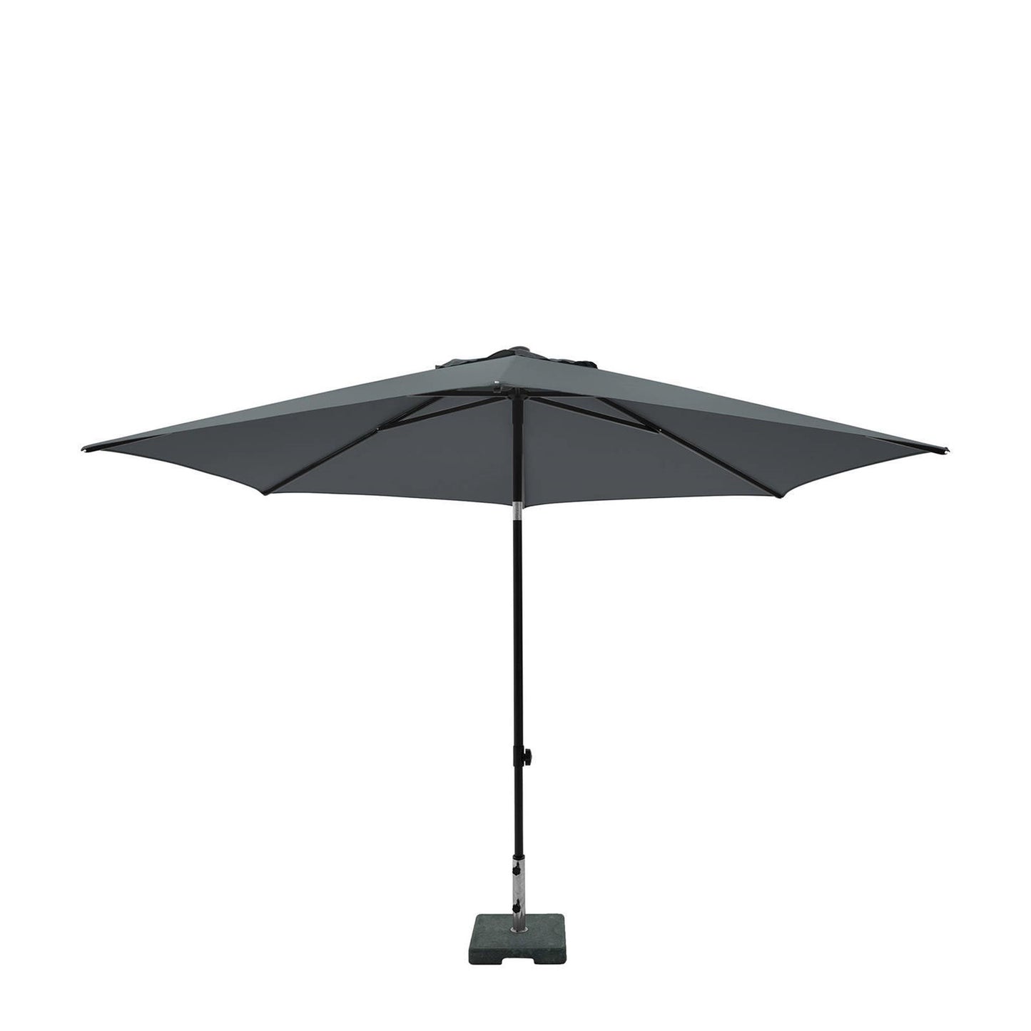 Madison Parasol Elba 300 cm Grau