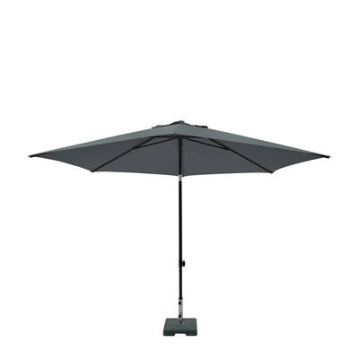 Madison Parasol Elba 300 cm Grau