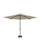 Madison Parasol Elba 300 cm ECRU