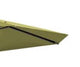 Madison Parasol Elba 300 cm Grün