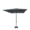 Madison Parasol Moraira 230x230 cm Grau