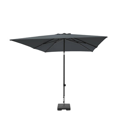 Madison Parasol Moraira 230x230 cm Grau