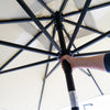Madison Parasol Moraira 230x230 cm Grau