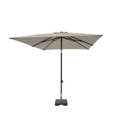 Madison Parasol Moraira 230x230 cm ECRU - afbeelding 1