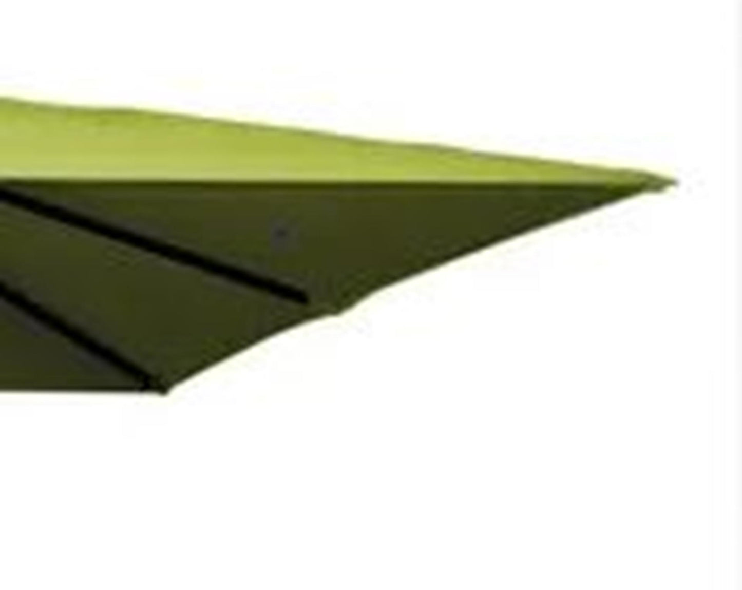 Madison Parasol Moraira 230x230 cm Grün