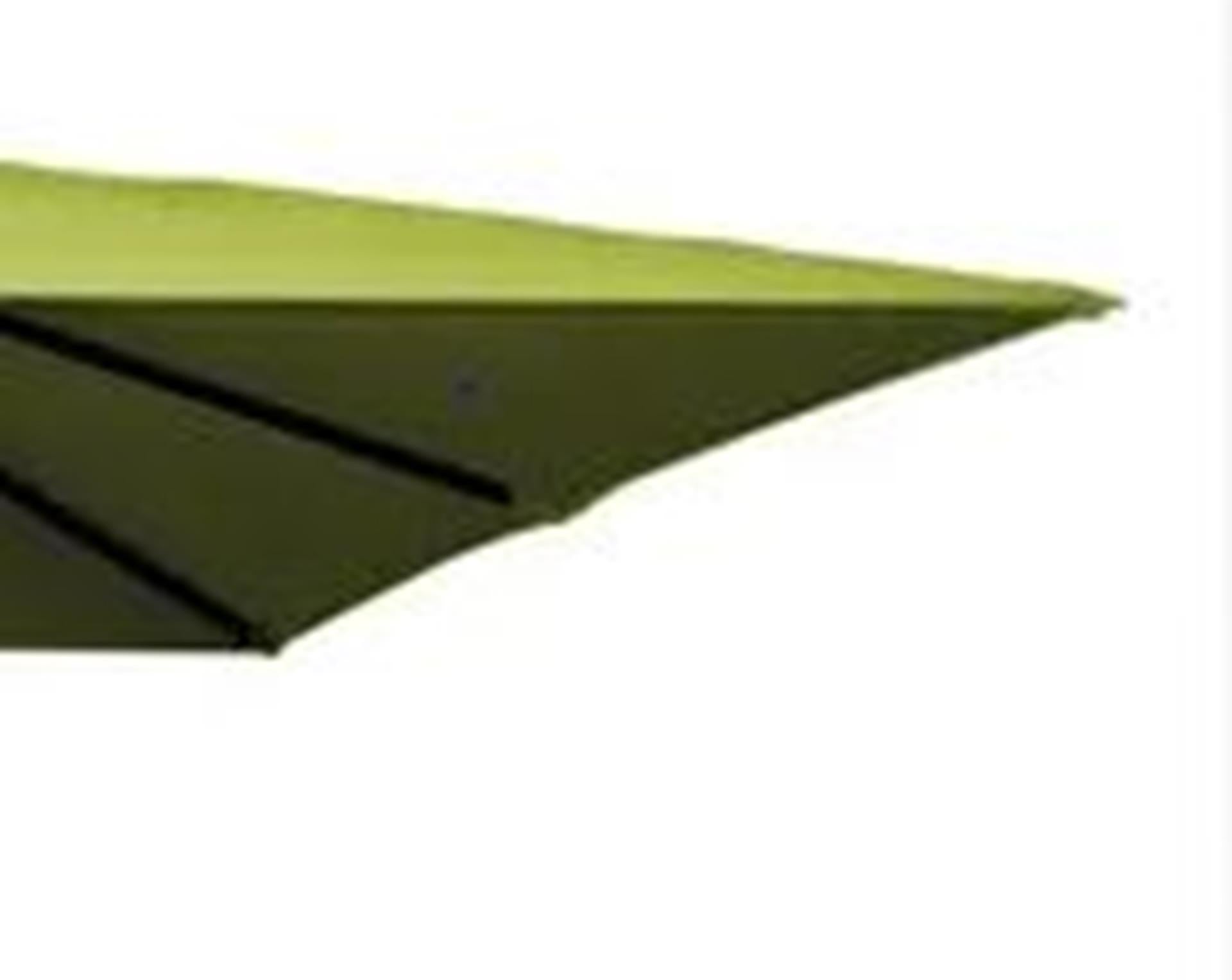 Madison Parasol Moraira 230x230 cm Grün