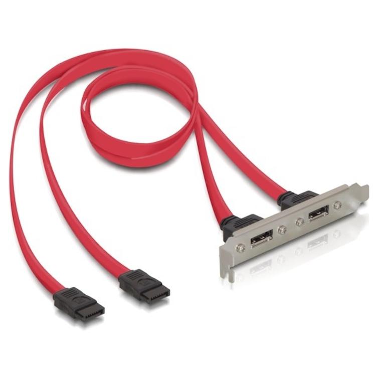 Delock Sata über die Expansion von Esata Poort