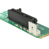 Delock -Adapter M.2 Key M männlich> PCI Express X4 -Steckplatz