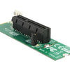Delock -Adapter M.2 Key M männlich> PCI Express X4 -Steckplatz