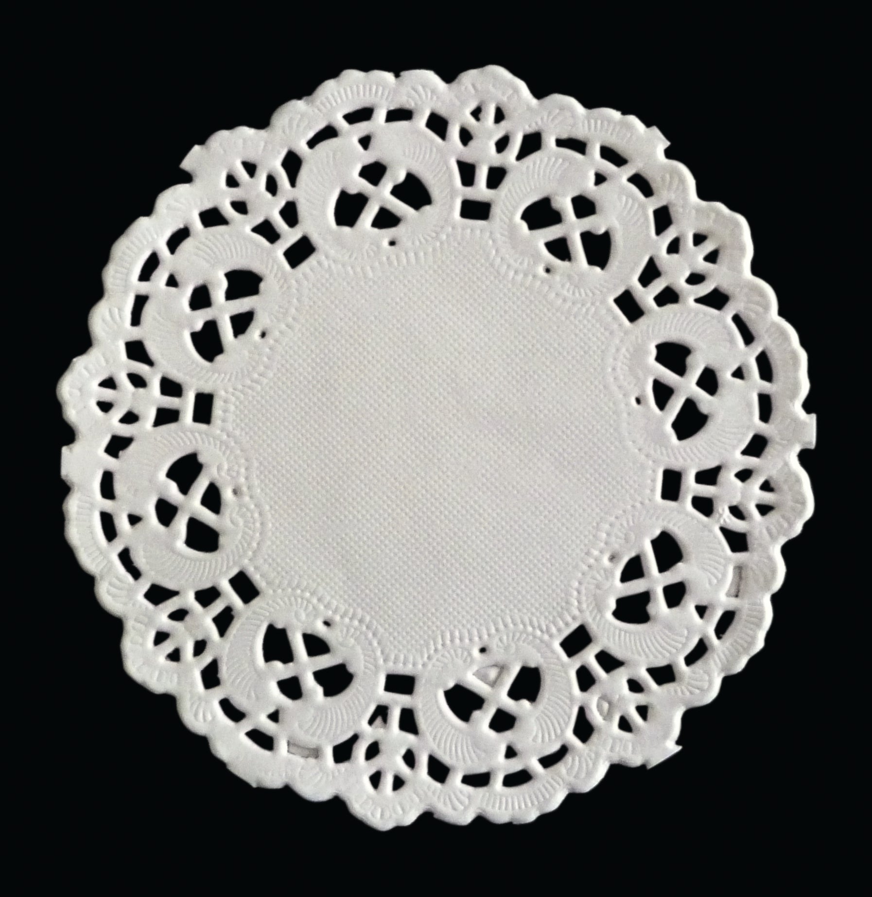 Nellies Wahl: • Papierrahmen rund 10 cm