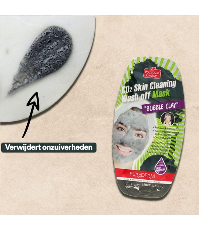 Purederm Purem Reinigungsblase Blasenmaske