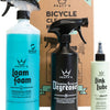 Peaty's Wash Degrease Dry Lube – Reinigungsset für Fahrräder