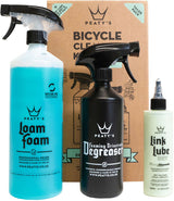 Peaty's Wash Degrease Dry Lube – Reinigungsset für Fahrräder - afbeelding 1