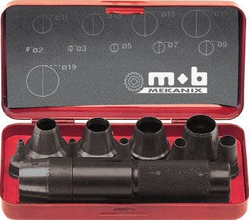 Peddinghaus Hohlrohr-Set gerade 3-20 mit Halter – 8004209001 – 8004209001