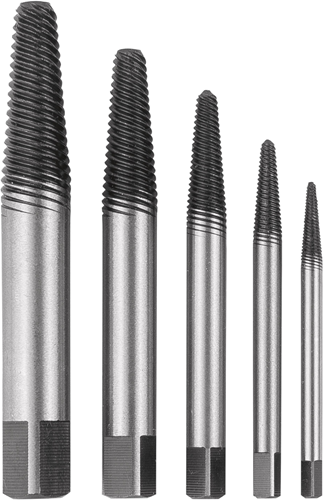 Peddinghaus linke Wasserhähne im 5-teiligen Set 1 bis 5 - 46051-200