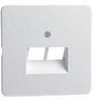 Peha abdeckplatte catv und isdn doppel lw 4602272