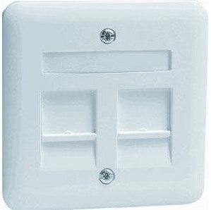 Peha abdeckplatte catv isdn doppel lw gerade – 4602274