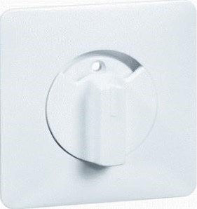 Peha Abdeckplatte + Knopf Drehschalter Peha LW - 4602265