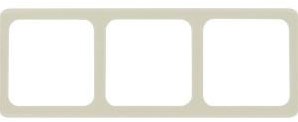 Peha Abdeckrahmen Peha Triple Cream - 4602034