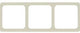 Peha Abdeckrahmen Peha Triple Cream - 4602034