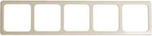 Peha Abdeckrahmen Peha Fivefold Creme - 4602038