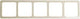 Peha Abdeckrahmen Peha Fivefold Creme - 4602038