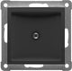 Peha Badora mattschwarze Blindplatte – 4603700