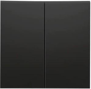 Peha Badora mattschwarze Wippe für Serienschalter – 4603730