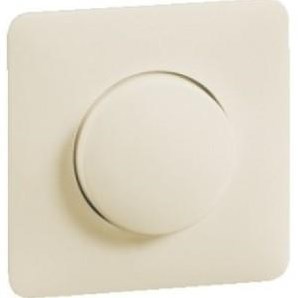Peha cremefarbene Abdeckplatte + Tastendimmer – 4602059