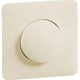 Peha cremefarbene Abdeckplatte + Tastendimmer – 4602059