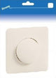 Peha cremefarbene Abdeckplatte + Tastendimmer – 6655300