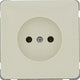 Peha Einbausteckdose Peha Single Creme - 4602010