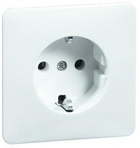 Peha Einbausteckdose Ra Peha Single LW - 4602214