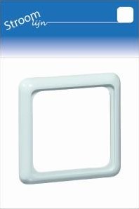Peha lw 1-fach Abdeckrahmen - 6602230