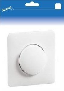 Peha LW-Abdeckplatte + Dimmerknopf – 6602264