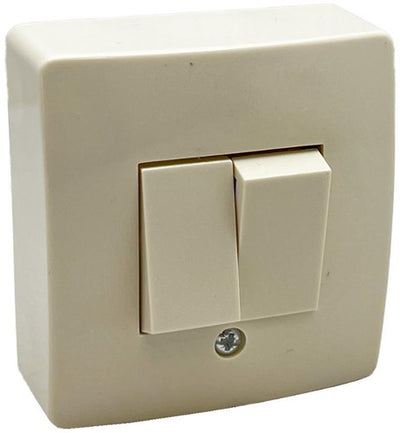 Peha Aufputzschalter Serie Peha Creme - 4663020