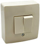 Peha Aufputzschalter Serie Peha Creme - 4663020