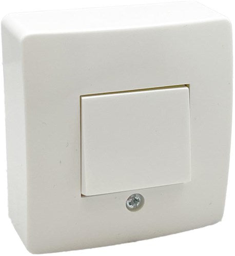 Peha Aufputzschalter Peha Wechsler lw - 4663045