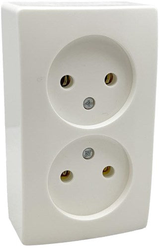 Peha Aufputzsteckdose Peha Double LW - 4678965