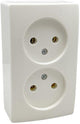 Peha Aufputzsteckdose Peha Double LW - 4678965