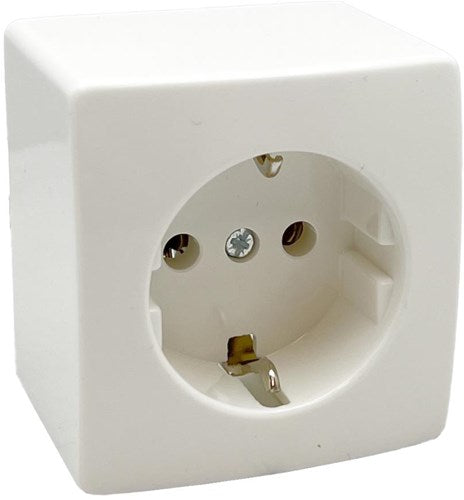 Peha Aufputzsteckdose Ra Peha Single LW - 4678985