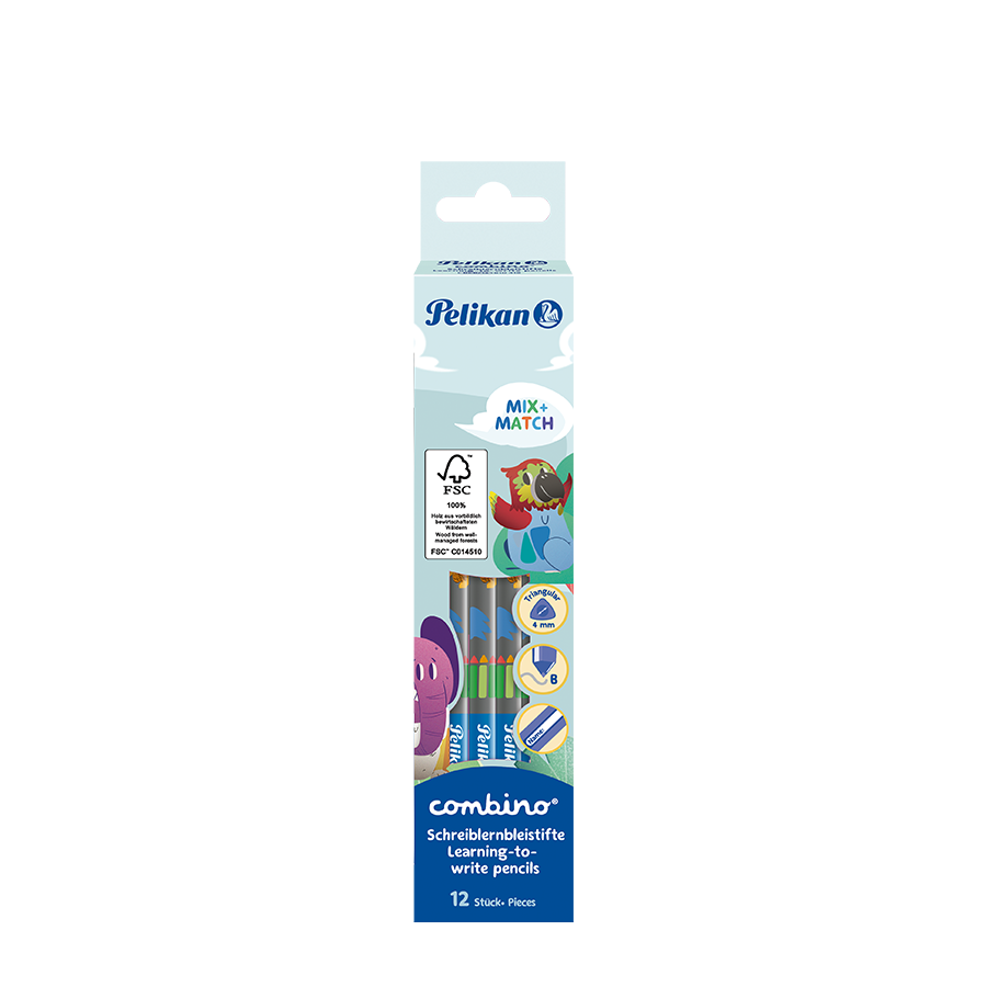 Pelikan Bleistifte Combino Blau 12 Stück