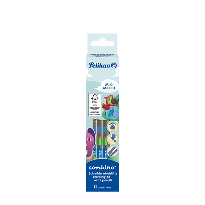Pelikan Bleistifte Combino Blau 12 Stück