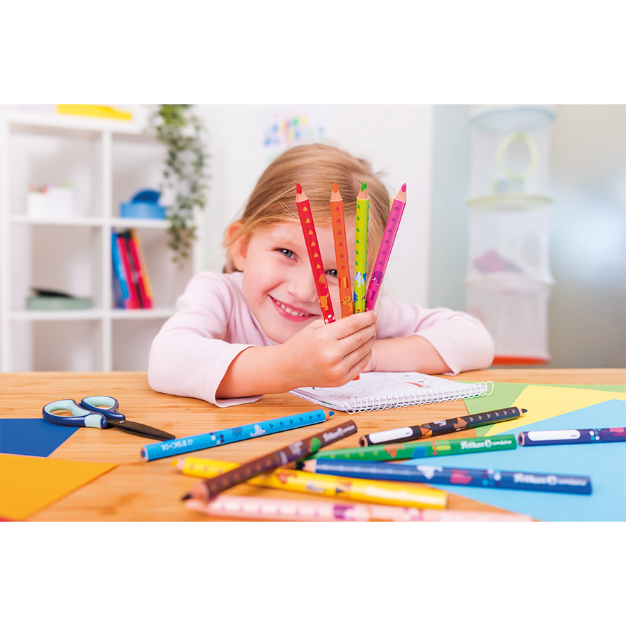 Pelikan Bleistifte Combino Blau 12 Stück