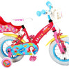 Peppa Pig Children's Bicycle - Mädchen - 12 Zoll - Pink - Zwei Handbremsen