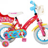 Peppa Pig Children's Bicycle - Mädchen - 12 Zoll - Pink - Zwei Handbremsen