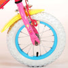 Peppa Pig Children's Bicycle - Mädchen - 12 Zoll - Pink - Zwei Handbremsen