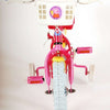 Peppa Pig Children's Bicycle - Mädchen - 12 Zoll - Pink - Zwei Handbremsen