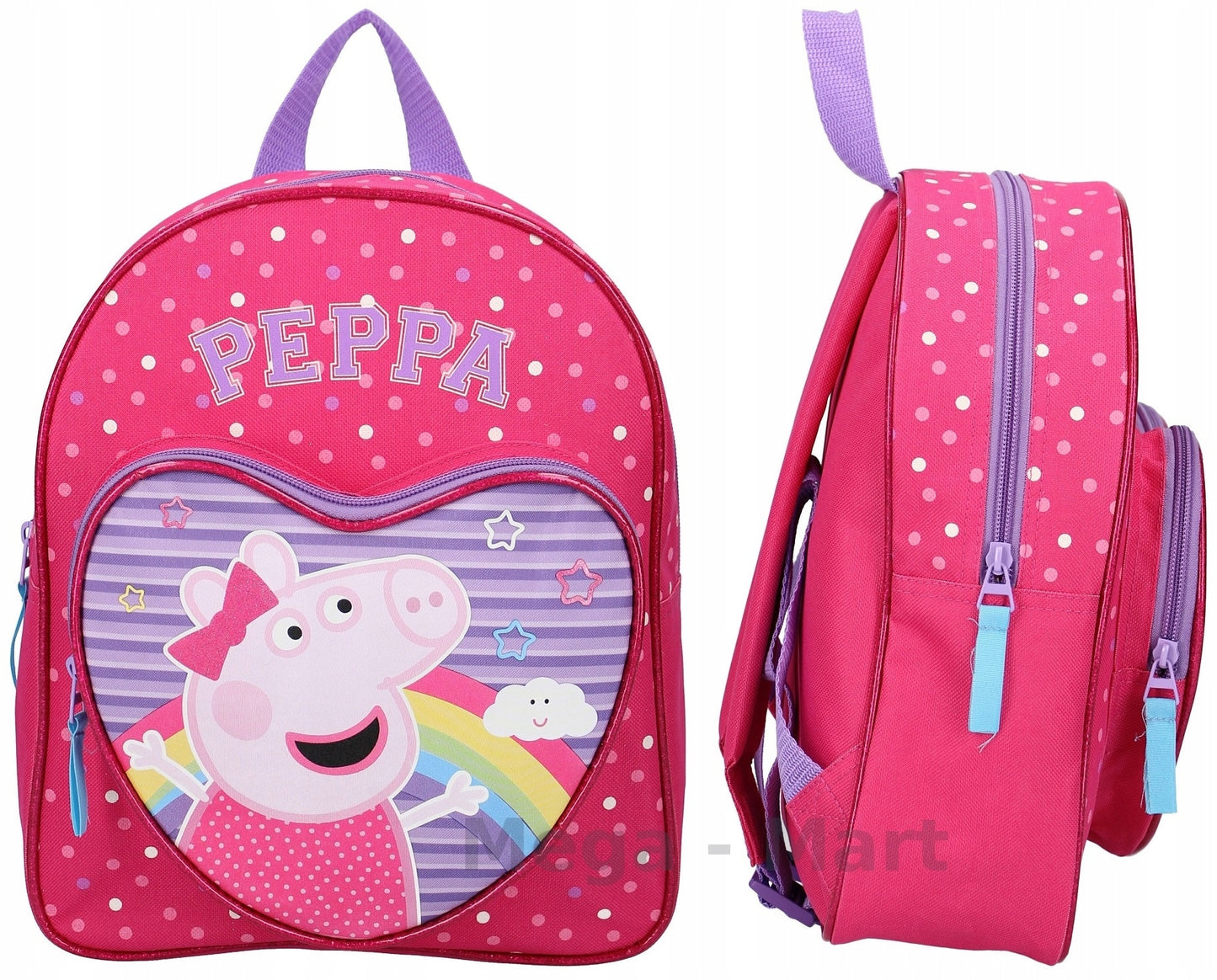 Otto Simon Peppa Pig Rucksack mit 2 Taschen